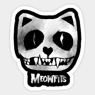 Meowfits Sticker